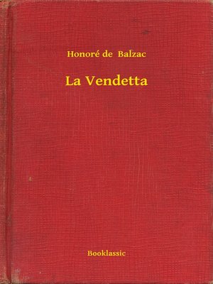 cover image of La Vendetta